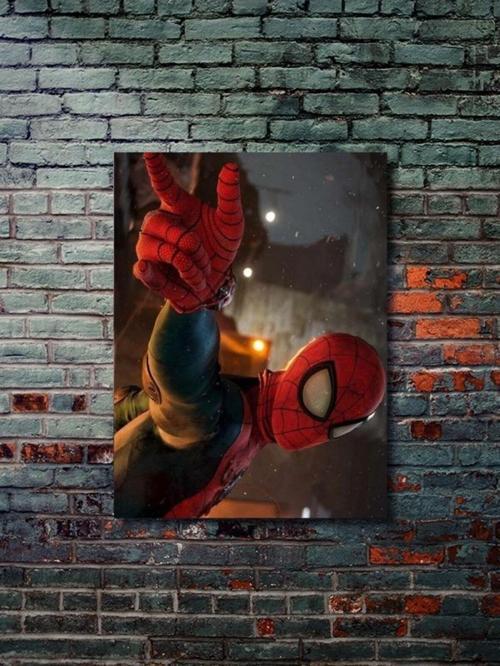 Spiderman - Marvel - Film & Dizi Posterleri, Özel Tasarım Kağıt Poster, Duvar Sanatı