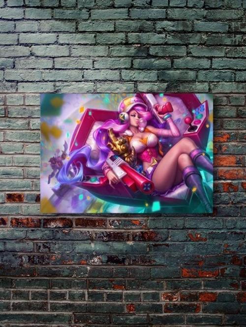 Miss Fortune - League Of Legends - Lol - Oyun Posterleri, Özel Tasarım Kağıt Poster