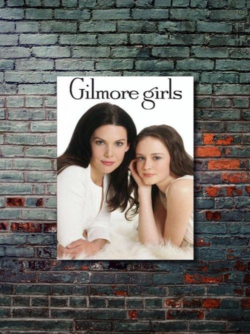 Gilmore Girls - Film & Dizi Posterleri, Özel Tasarım Kağıt Poster, Duvar Sanatı