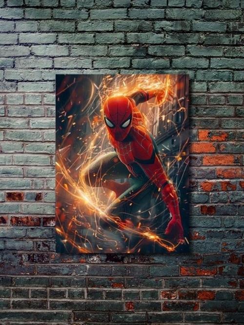 Spiderman - Marvel - Film & Dizi Posterleri, Özel Tasarım Kağıt Poster, Duvar Sanatı