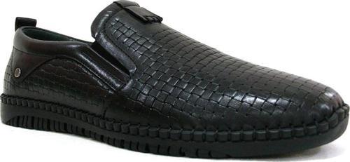 Siyah Bağcıksız Comfort Erkek Ayakkabı