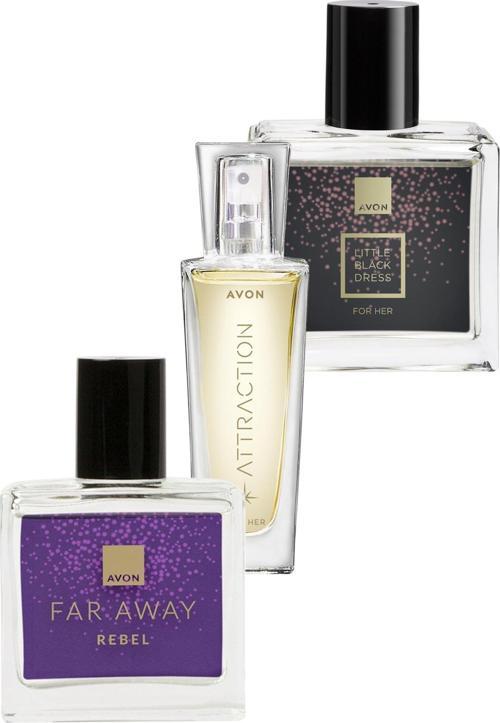 Far Away Rebel Attraction ve Little Black Dress Kadın Parfüm Paketi