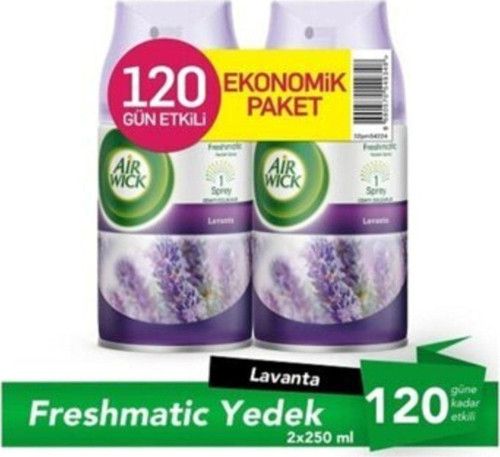 Aır Wıck Oda Parfümü Lavanta 250 Ml (2 Adet)