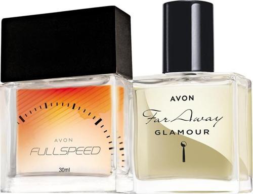 Full Speed Erkek Parfüm ve Far Away Glamour Kadın Parfüm Paketi