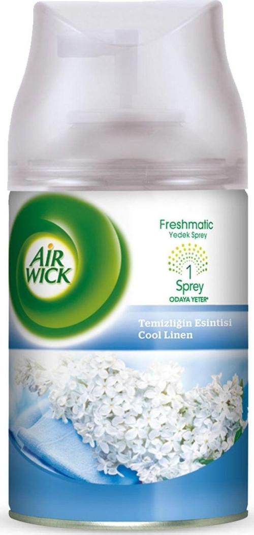 Aır Wıck Oda Parfümü Cool Lınen Temizliğin Esintisi 250 Ml