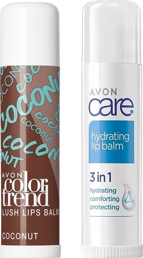 Hindistan Cevizi ve Nemlendirici Dudak Balm Paketi