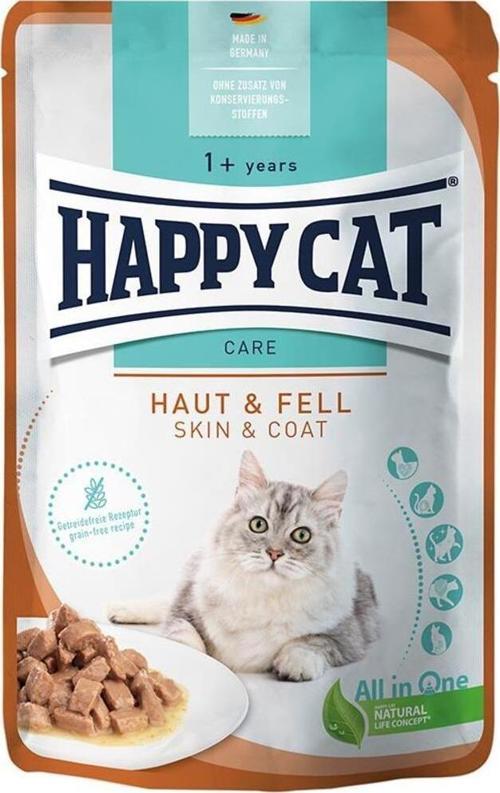 Deri ve Tüy Sağlığı Destekleyici Tavuklu Yetişkin Kedi Konservesi 85gr