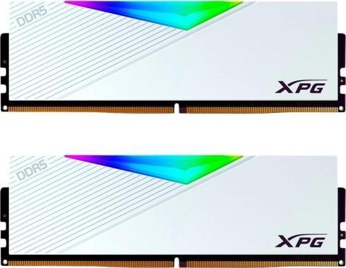 Lancer RGB 64GB (2x32GB) DDR5 6000MHz CL30 Beyaz Bellek