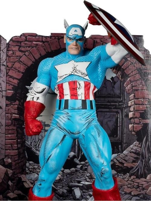 Comics - Captain America (The Amazing Spider-Man #323) Heykel
