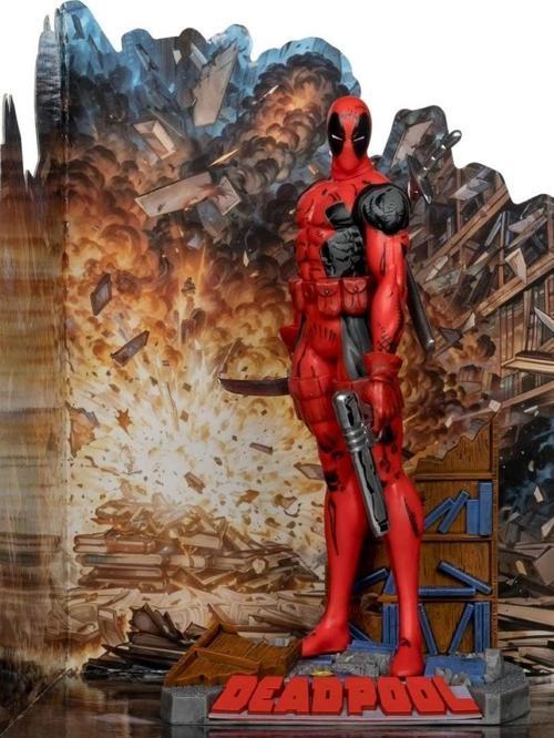 Comics - Deadpool (New Mutants #98) Scale Heykel