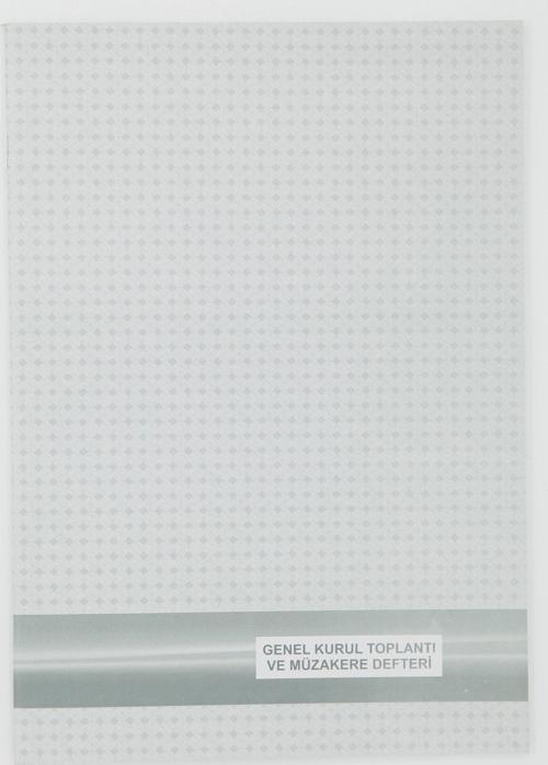 Genel Kurul ve Müzakere Defteri Numaralı 40 Yp.