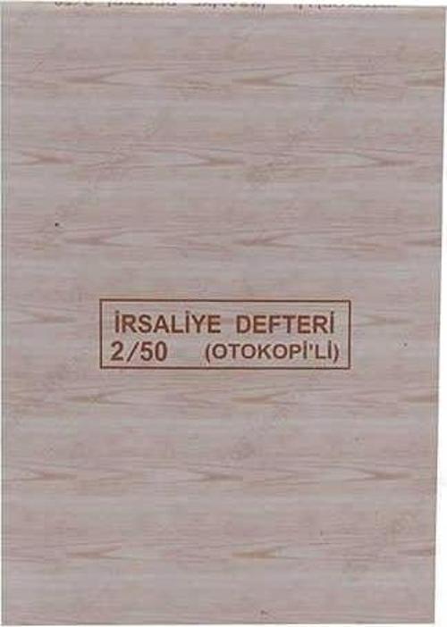 İrsaliye Defteri 2 Nüsha 2*50