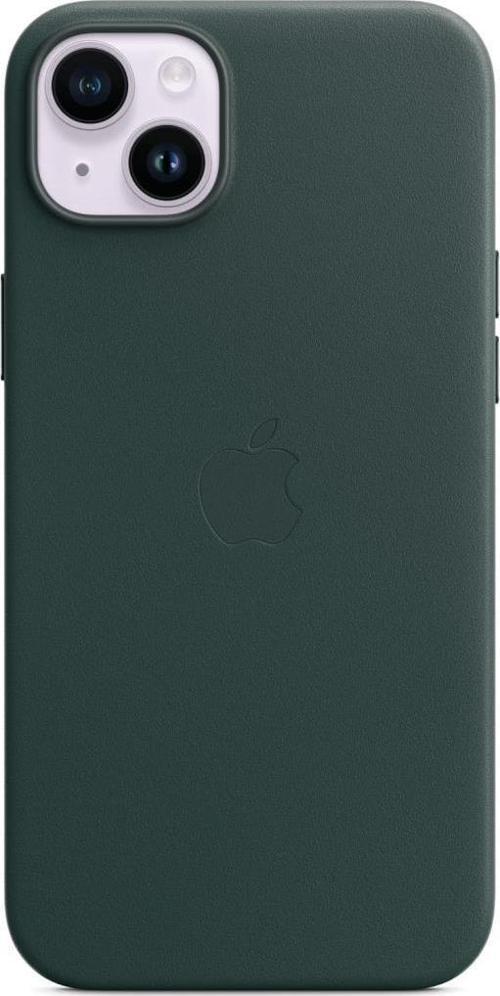 iPhone 14 Plus MagSafe Özellikli Deri Kılıf Orman Yeşili MPPA3ZM/A