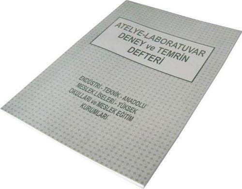 Atölye-Laboratuvar Deney Ve Temrin Defteri