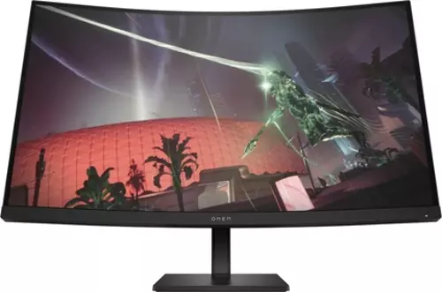 Omen 32C  31,5 Inç Qhd  (2560 x 1440) 165Hz 1ms Va Amd Freesync Premium Kavisli Oyun Monitörü 780K6E9