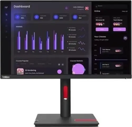 23.8" IPS T24I-30 63CFMATXTK 4ms 60HZ Hdmı-Dp Kurumsal Monitör