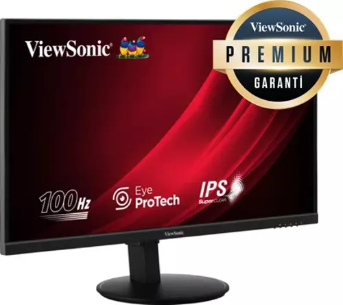 Vıewsonıc 27" IPS VG2709-2K-MHD 5ms 75Hz Hdmı-Dp Pivot Kurumsal Monitör (2560 x 1440)