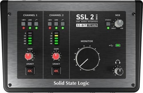 Solid State Logic SSL2 MKII Ses Kartı