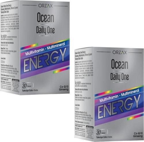 Daily One Energy 30 Tablet x 2 Adet