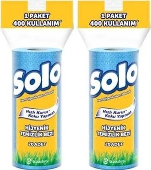 Hijyenik Temizlik Bezi Paket 2li