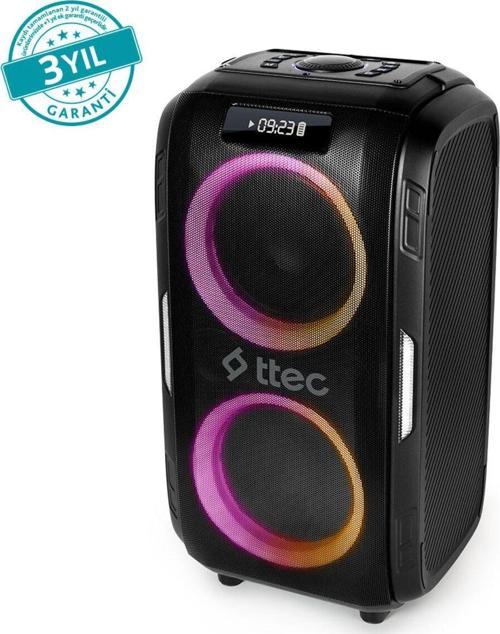 2BH11 Carnival Pro 120W Taşınabilir Kablosuz Bluetooth Parti Hoparlörü