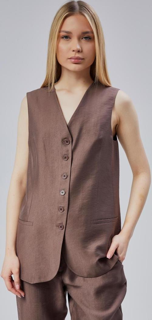 Kadın Regular Dokuma Keten Takım