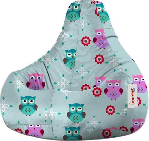 Damla Xl Premium Tasarım Desenli Armut Koltuk