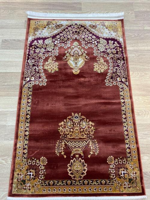 % 100 İpek Desenli Seccade