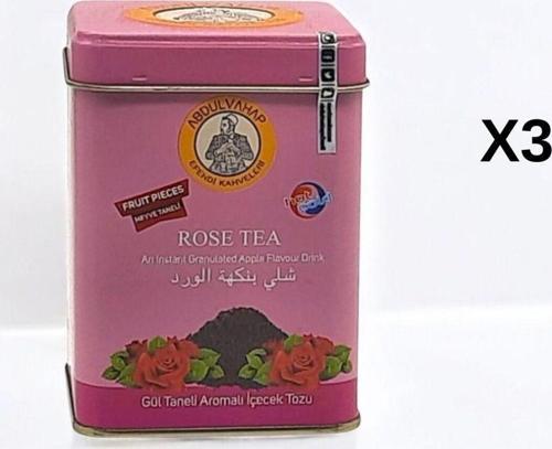 Abdulvahap Efendi Gül Çay 250 Gr 3'Lü Set 3
