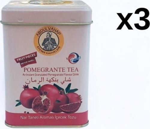 Abdulvahap Efendi Nar Çay 250 Gr 3'Lü Set
