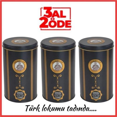 Abdulvahap Efendi Osmanlı Kahve 3'Lü Paket 3 Al 2 Öde
