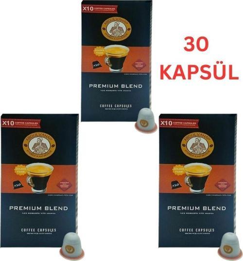 Abdulvahap Efendi Premium Blend Kahve Kapsül 10'Lu 52 Gr 3'Lü Set 3 Al 2 Öde
