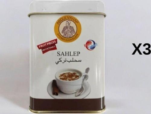 Abdulvahap Efendi Sahlep 250 Gr 3'Lü Set 3 Al 2 Öde