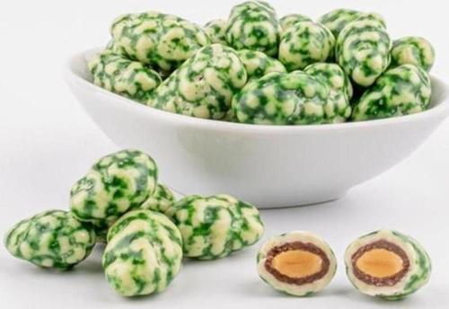 Elmalı Bademli Çikolatalı Draje 1000 Gr