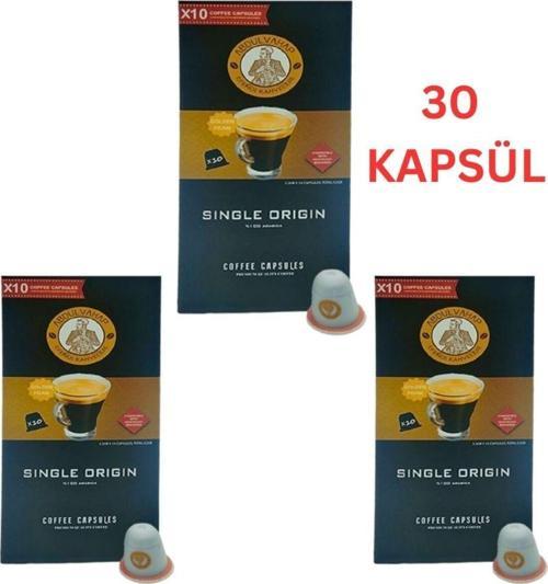 Abdulvahap Efendi Single Origin Kahve Kapsül 10'Lu 52 Gr 3'Lü Set 3 Al 2 Öde