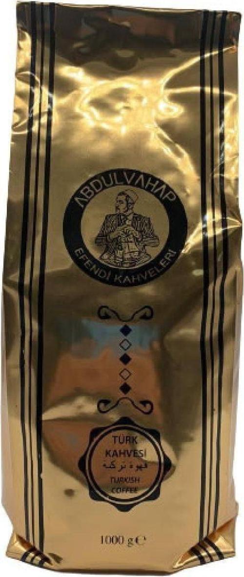 Abdulvahap Efendi Türk Kahvesi 1000 Gr