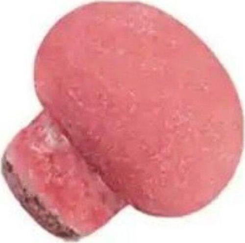 Pembe Mini Mantar Çikolata Draje 500 Gr