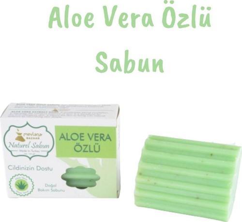 Aloe Vera Özlü Doğal Sabun