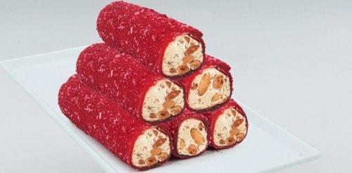 Frambuaz Bademli Sarma Lokum