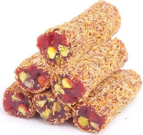 Mevlana Kadayıflı Narlı Fıstıklı Parmak Lokum 500Gr