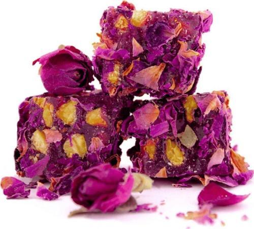 Güllü Fitil Lokum 1000 Gr