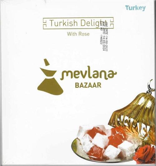 Güllü Lokum 550 Gr