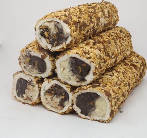 Badem Çikolata Kaymaklı Sarma Lokum 1000 Gr