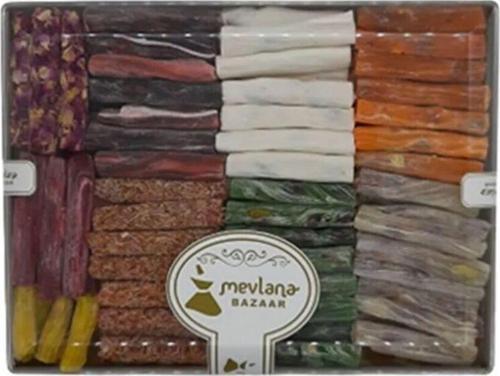 Mevlana Karışık Parmak Lokum 1000Gr