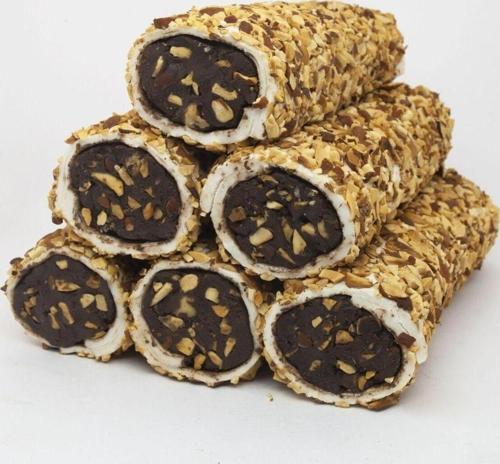 Bademli Çikolatalı Sarma Lokum 1000 Gr