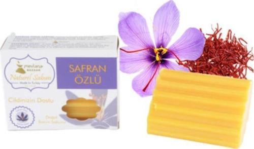 Safran Özlü Doğal Sabun