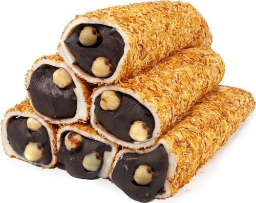 Kadayıflı Browni Sarma Lokum 500 Gr
