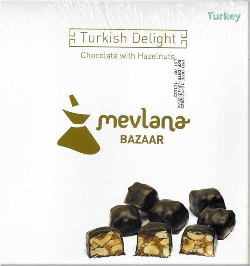Çikolata Ve Fındıklı Lokum 550 Gr