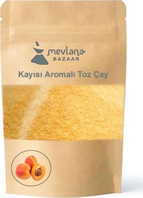 Kayısı Aromalı Toz Çay 1 Kg