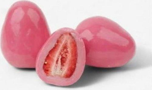 Çilek Aromalı Çikolatalı Çilek Draje 500 Gr